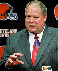 Mike Holmgren, Browns President
