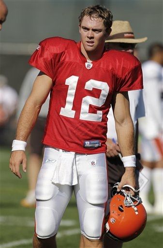 Colt McCoy Cleveland Browns 2011