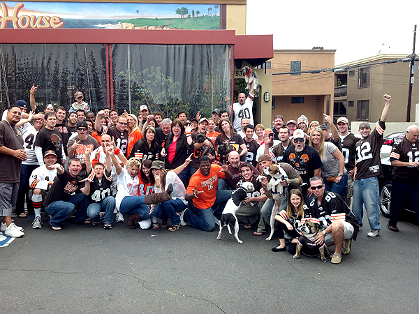 La Jolla San Diego Browns Backers