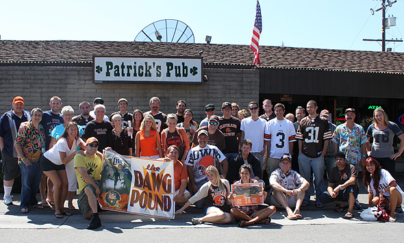 Patricks-Pub-Browns-Backers