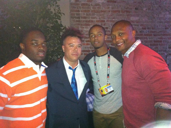 NFLPA Draft Party: Trent Richardson & Eddie Gorge, St. Felix Hollywood