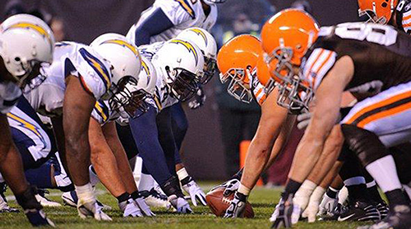 Browns vs Chargers, Oct 4th 2015