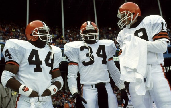 Kevin Mack & Earnest Byner