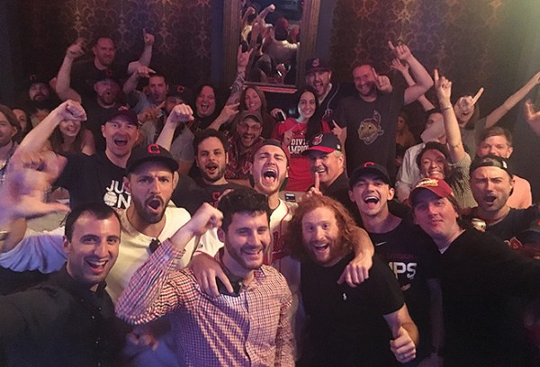 Cleveland Indians bar Los Angeles, St. Felix Hollywood